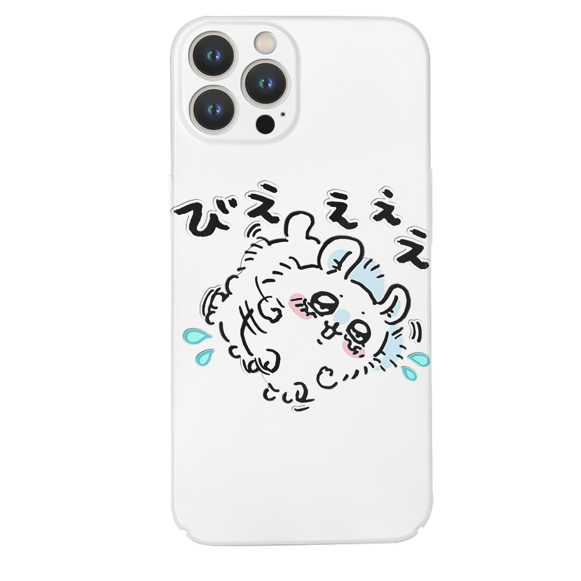 （画像用） ちいかわ モモンガ Chii-kawa Momonga 【iPhone 14シリーズ対応】ハードケース